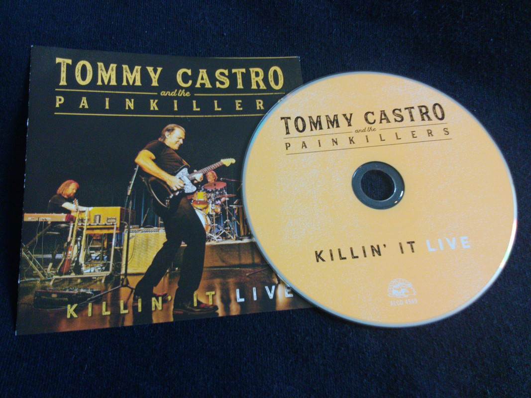 Tommy Castro And The Painkillers - Killin' It Live (2019) .mp3 -265 Kbps