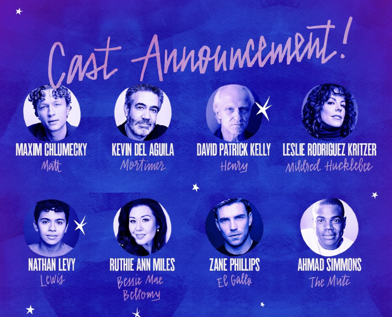 Re: THE FANTASTICKS at the Hayes -- Casting Speculation