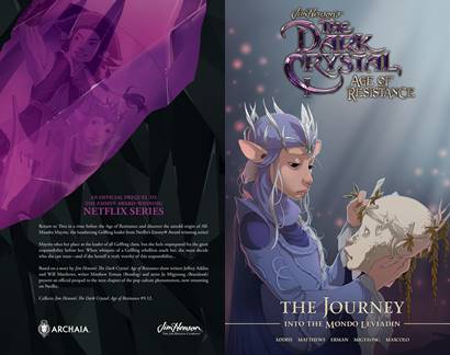 Jim Henson's The Dark Crystal - Age of Resistance v03 - The Journey Into the Mondo Leviadin (2021)