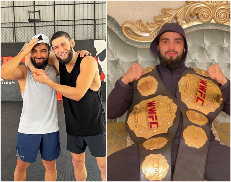 Хамзат Чимаев предложи на UFC чеченец с рекорд 23-0