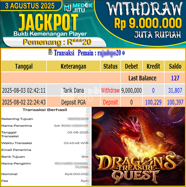 jackpot-slot-dragons-treasure-quest-pragmatic-play-wd-rp9000000--dibayar-lunas-di-medokjitu