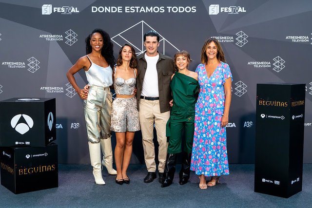 LA SERIE “BEGUINAS” SE PRESENTA EN EL FESTVAL DE CARA A SU ESTRENO EN ANTENA 3