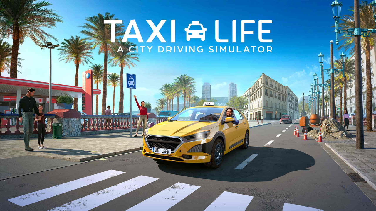 Taxi Life A City Driving Simulator Windows Game