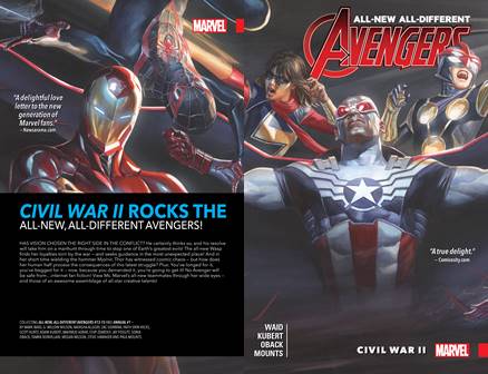 All-New, All-Different Avengers v03 - Civil War II (2017)