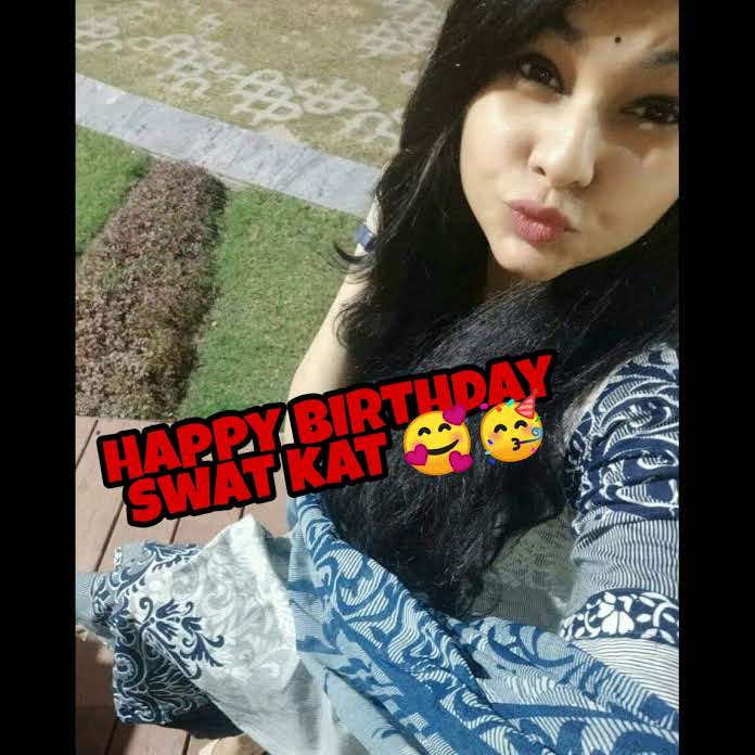 Happy Birthday Swati for 27th B