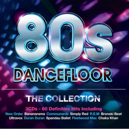 VA   80s Dancefloor   The Collection (3CDs) (2014)