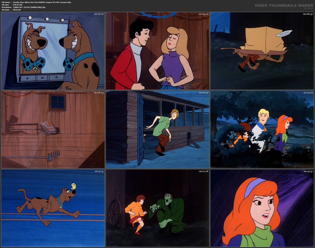 Scooby-Doo, Where Are You! S02E03 Jeepers It's the Creeper.mkv