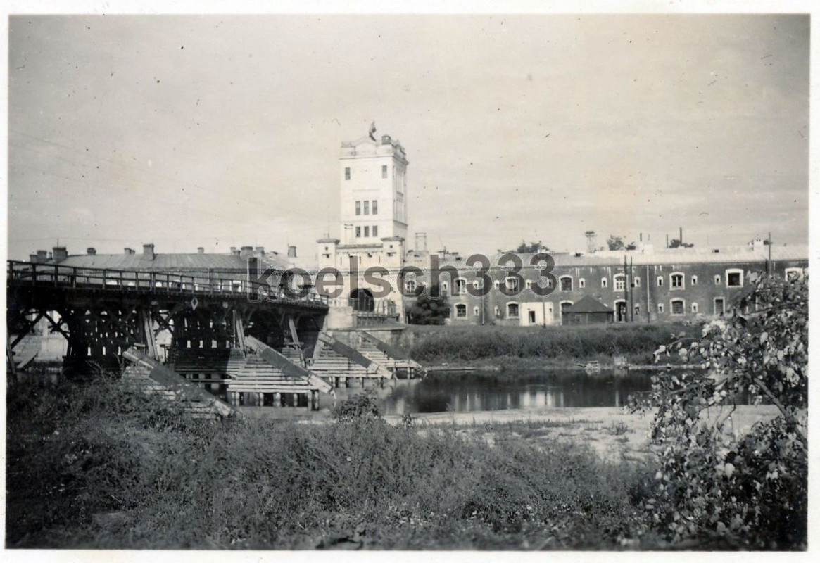 Festung Brest Litowsk Polen Infanterie Reg 76 Polenfeldzug 1939 С ...
