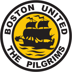 Boston United FC logo svg