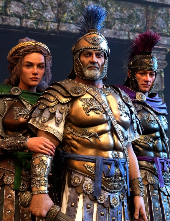 Ad-Gladius: Defender of Rome Texture Expansion