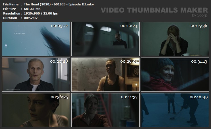 The Head (2020) - S01E03 - Episode III.mkv