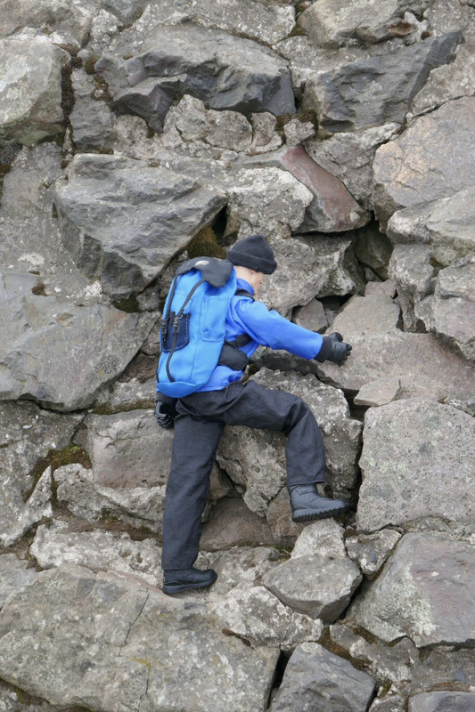 Action Man climbs Dumyat - almost. C4-FD3602-AD64-41-A0-B155-4018524-E6-B29