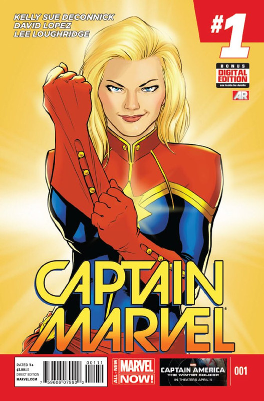 captain marvel vol 8
