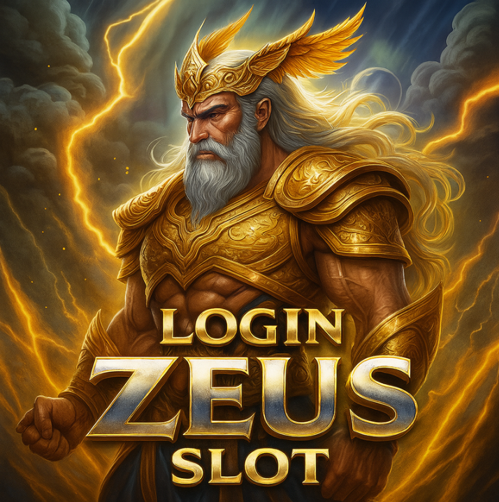 LOGIN ZEUS SLOT : Link Login Zeus Slot Paling Mudah Maxwin x1000