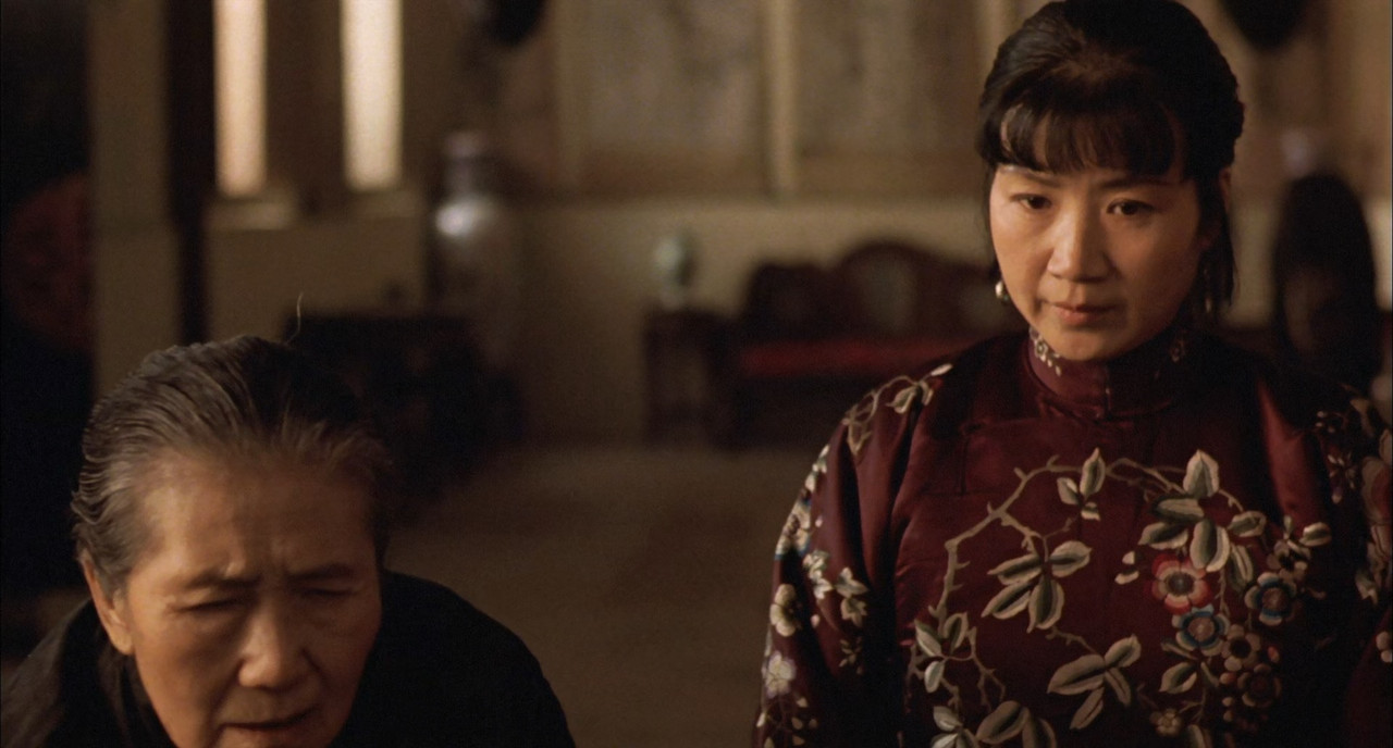 Raise the Red Lantern 1991 (1080p x265 10bit Tig