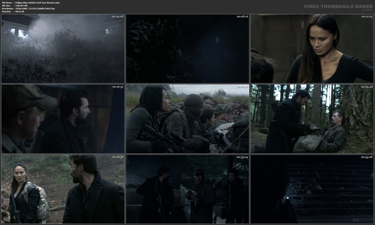 Falling Skies S05E01 Find Your Warrior.mkv