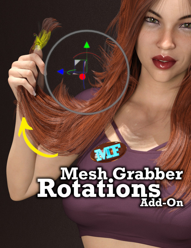 mesh grabber rotations add on mac 00 main daz3d