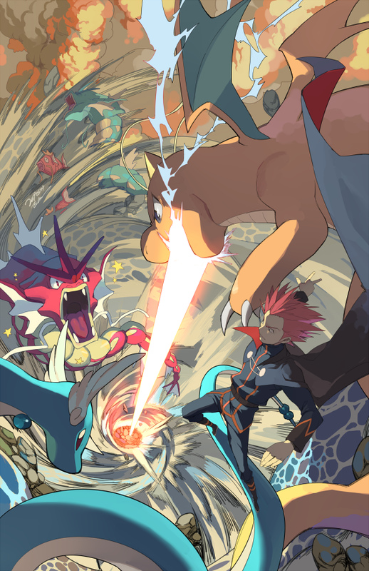 lance-dragonite-magikarp-gyarados-and-dr