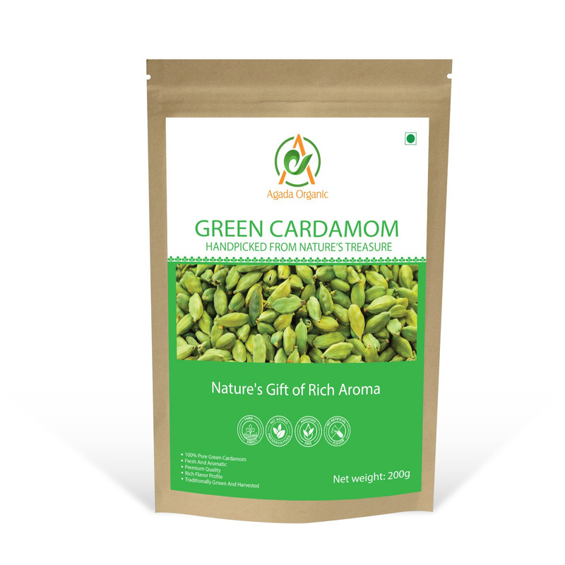 Green Cardamom Front — Postimages