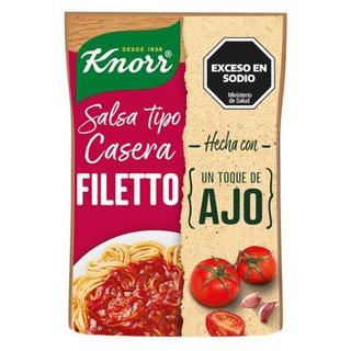 3169 | Salsa Knorr Dp X 340 Grs-filetto