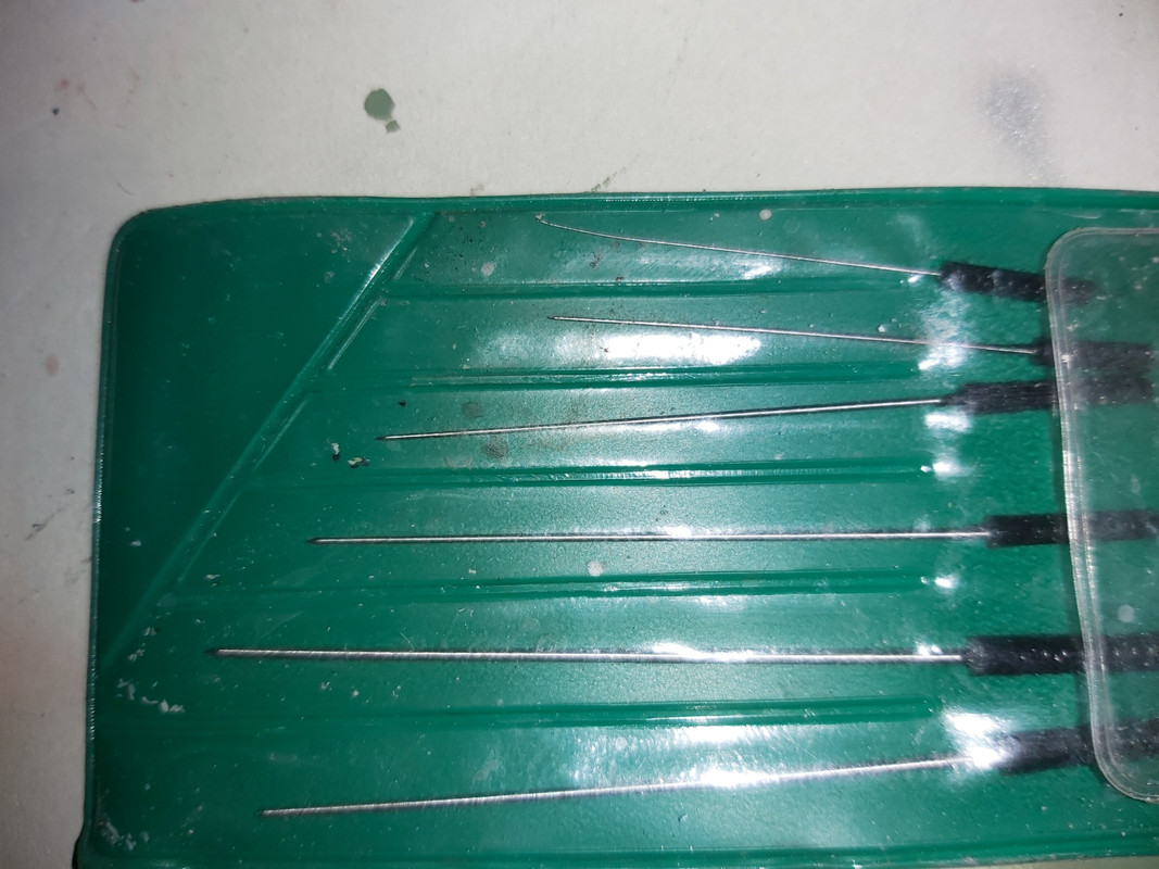 Help with Blocked Airbrush nozzle Painting & Finishing Large Scale