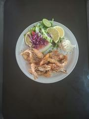 Camarones Al mojo