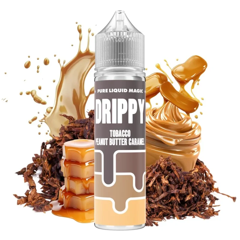 Drippy Tobacco Peanut Butter Caramel 20ml / 60ml