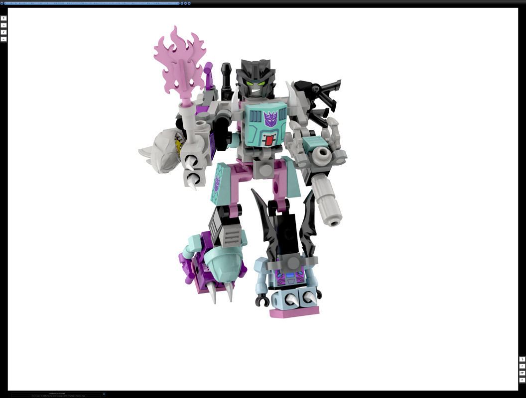 Priranacon Combiner