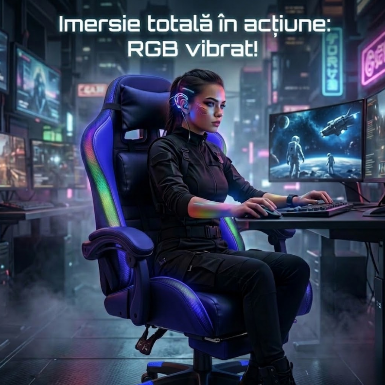 Telecomanda pentru controlul culorilor si efectelor LED RGB