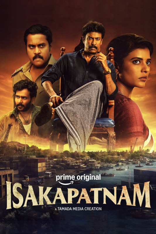 Isakapatnam (2026) S01 Hindi Dubbed ORG