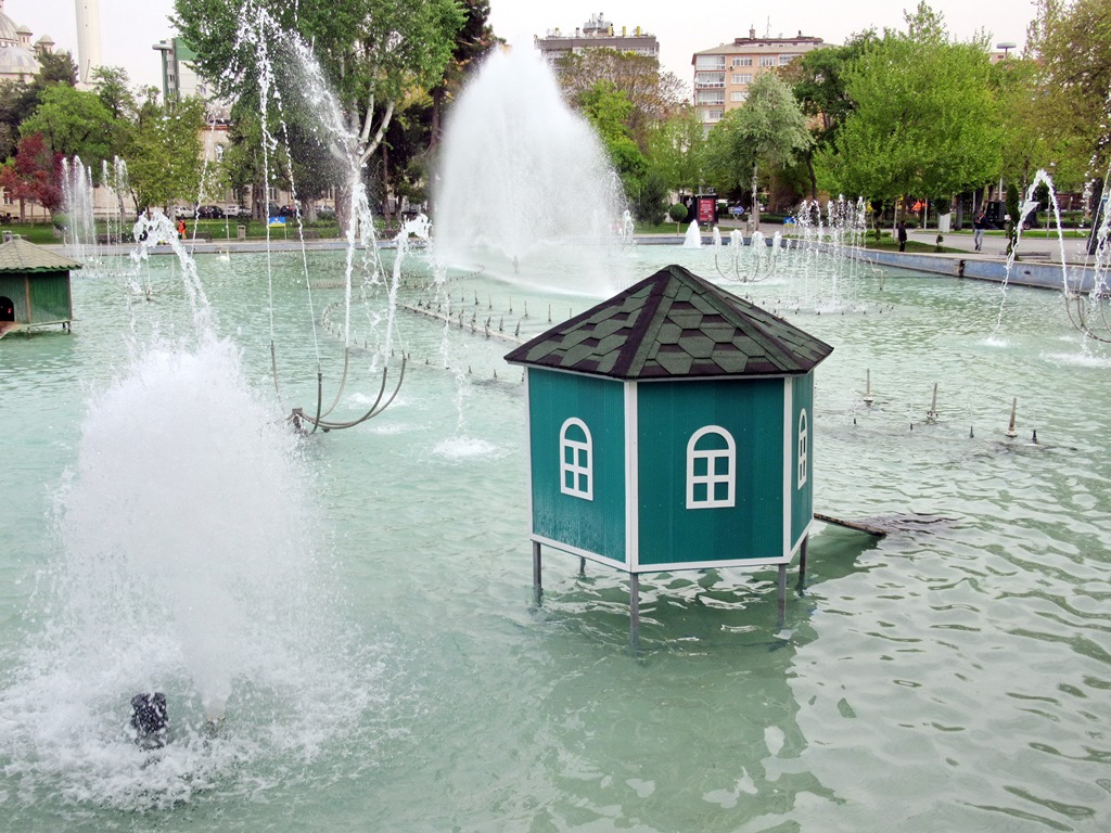 Аланья, Конья и крепость Мамуре