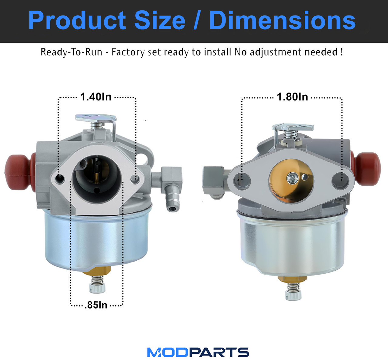 Carburetor for Craftsman model 536.797570 Edger w/ engine