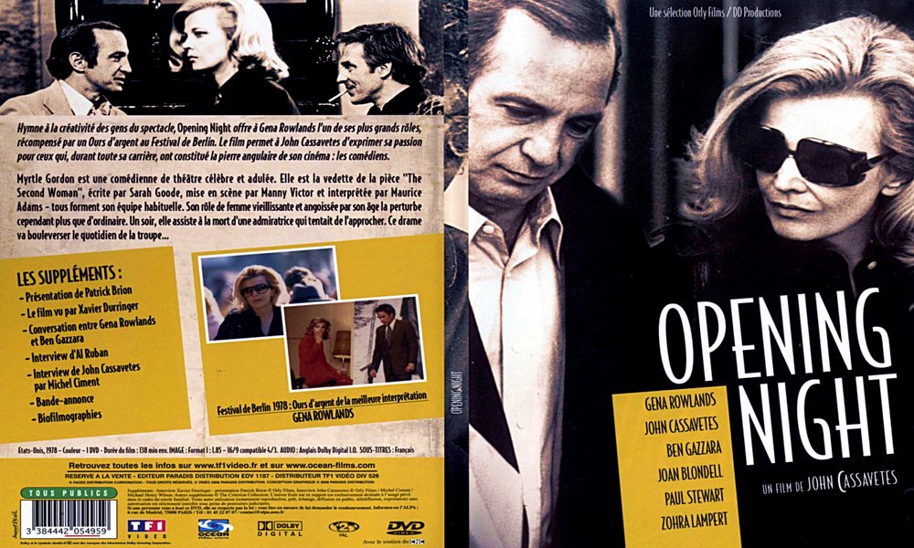 Opening Night / Premiéra (1977)