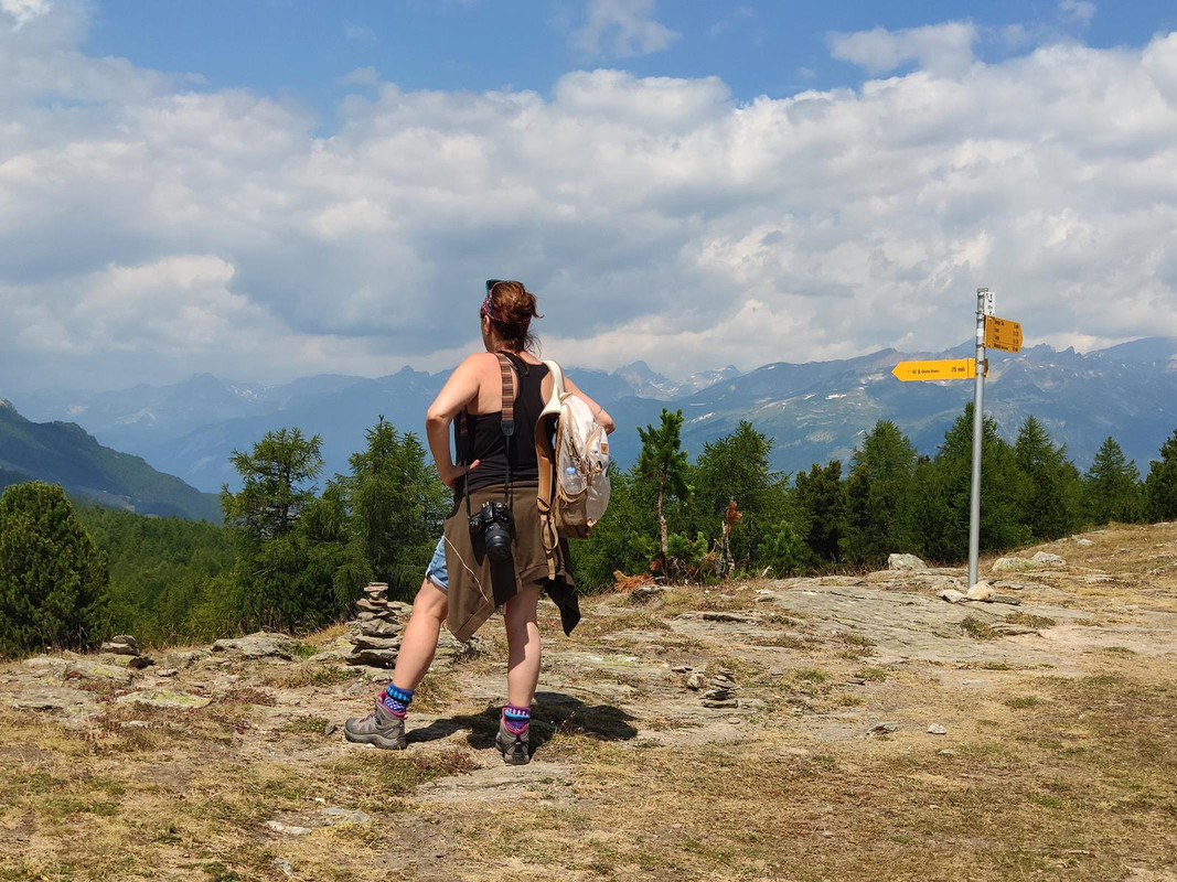 Huyendo del COVID a los Alpes (2020) - Blogs de Suiza - De Grindelwald a Eischoll (Zona de Valais) (70)