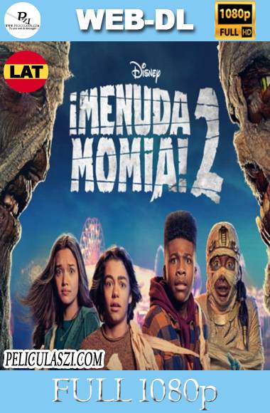 Under Wraps- Una Momia en Halloween 2 (2022) Full HD WEB-DL 1080p Dual-Latino