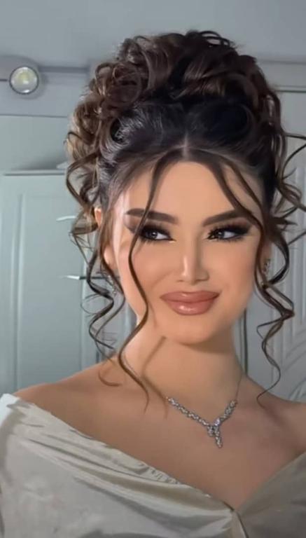مكياج العيون والرموش قمر 14