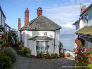 Clovelly, North Devon.