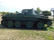 Советский легкий колесно-гусеничный танк БТ-7, Парковый комплекс истории техники имени К. Г. Сахарова, Тольятти DSCN2371