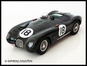 1953 1st Jaguar XK 120C #18