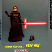 custom female kylo ren kyla ren 90000