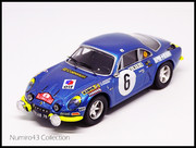 1972 01 Alpine #06 Andruet Monte Carlo