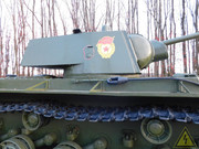 Макет советского тяжелого танка КВ-1, Первый Воин DSCN2540