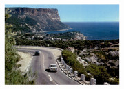 Cap Canaille, Bouches du Rhône, route de la Gineste (IRIS 25)