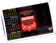 Busscar-DD-Panoramico-NB1-Traseira-Calendarios-MJJA-2026-Extra-Polaroid-Operator-Navy-Image-Magick-L