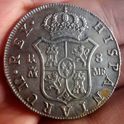 8 Reales 1798. Carlos IV. Madrid 20181207-125218-1