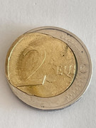 2 EURO Alemania Año 2014 ceca D. TALADRO IRREGULAR (HUEVO FRITO) 74-B1653-C-0303-4-B79-B9-DD-B8-BD1-BEDF0-F2