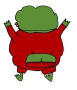 FPT - Christmas Morning Baby Apu (flap down)