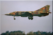 833 IAP Mig-23MLD 51 Red, Summer 1991
