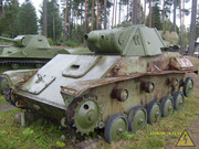Советский легкий танк Т-70, танковый музей, Парола, Финляндия S6302590