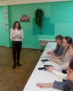 Дегтярева   С.В.  руководитель  ГМО  педагогов-психологов  озвучивает содержание    работы  семинара